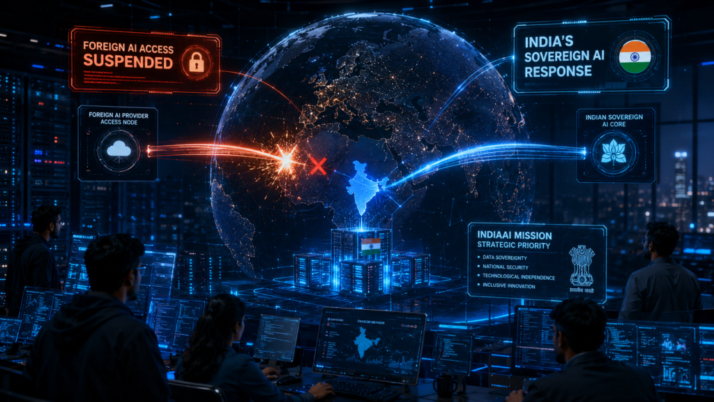AI Sovereignty India Anthropic Suspension 2026