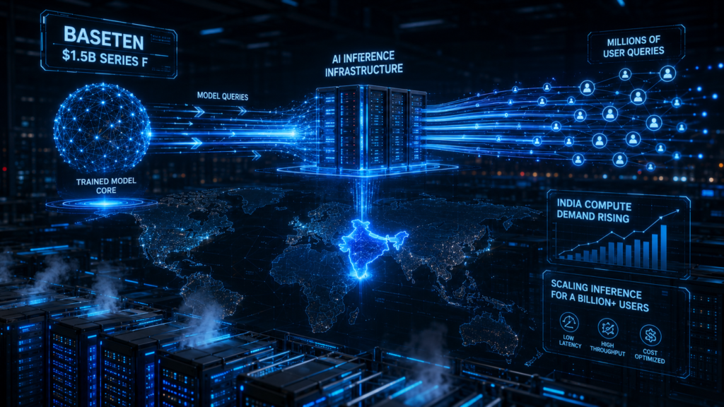 Baseten $1.5B Series F AI Inference India Impact 2026