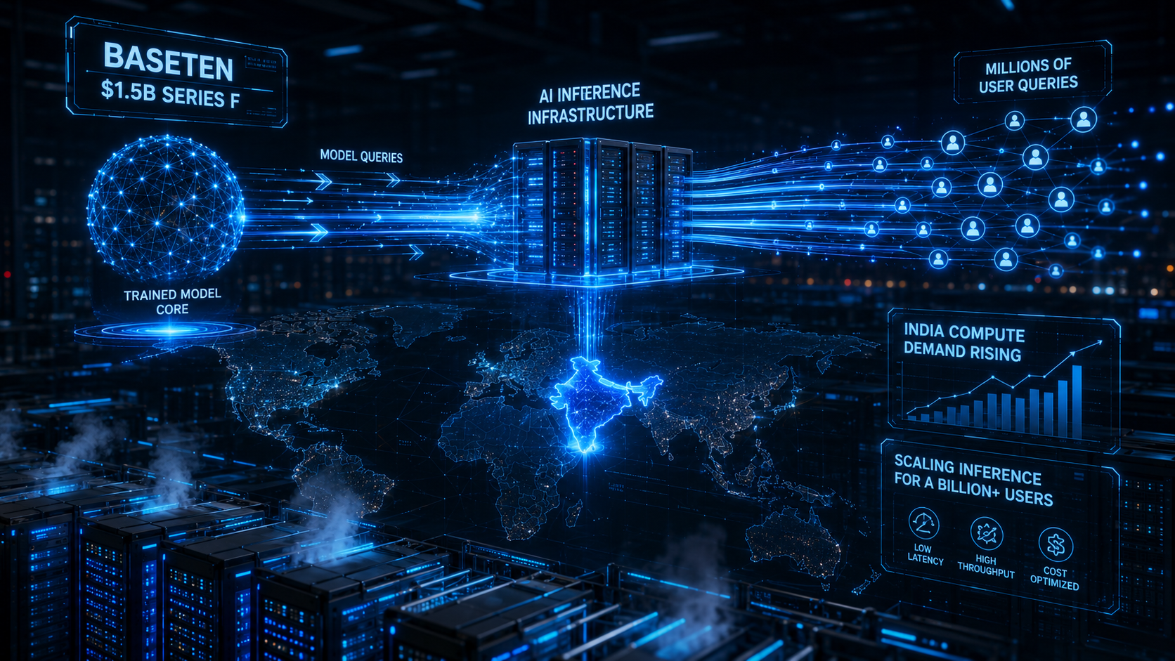 Baseten $1.5B Series F AI Inference India Impact 2026