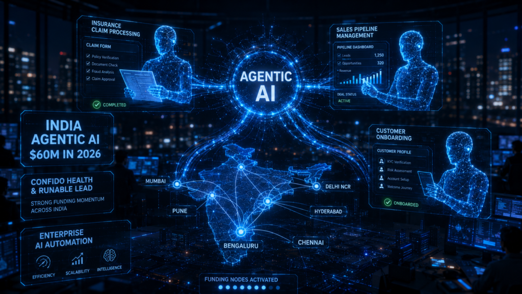 India Agentic AI Startups Confido Runable Funding 2026
