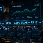 Pine Labs Actis Stake Sale Bulk Deal India 2026