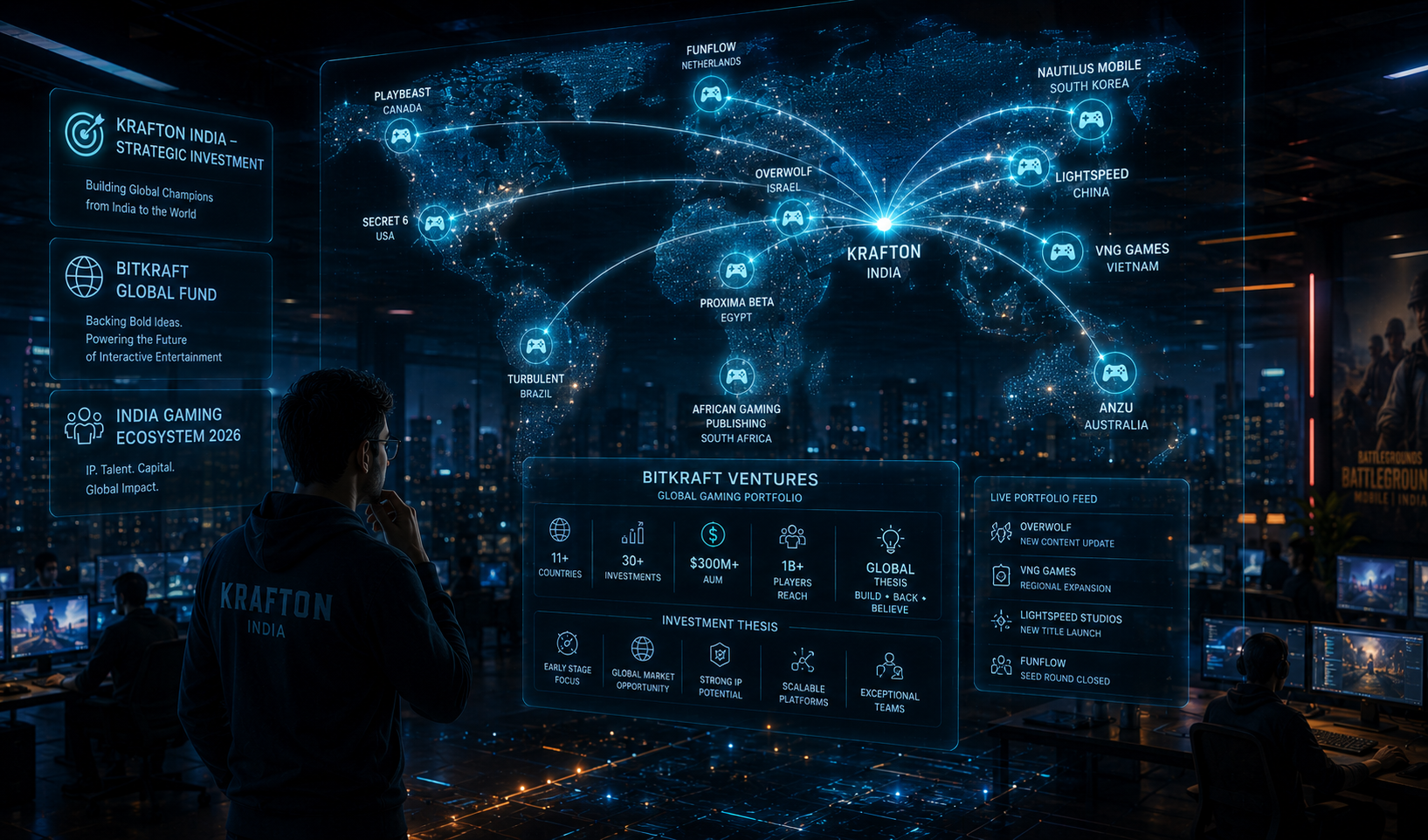 KRAFTON India BITKRAFT Ventures Gaming Fund 2026