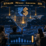India's Startup Ecosystem Just Crossed $7.9 Billion in 2026 Funding