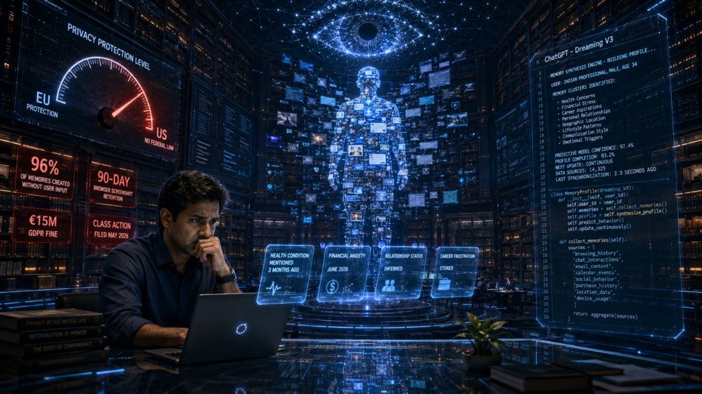 ChatGPT Memory Privacy 2026