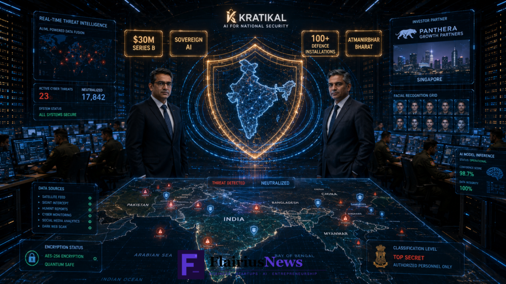 India's Defence AI Startup Just Raised $30M