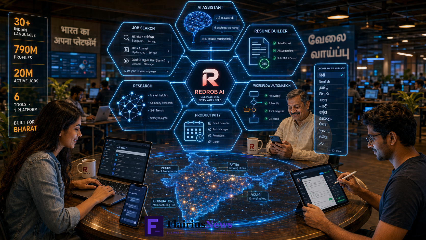 Redrob AI India Launch