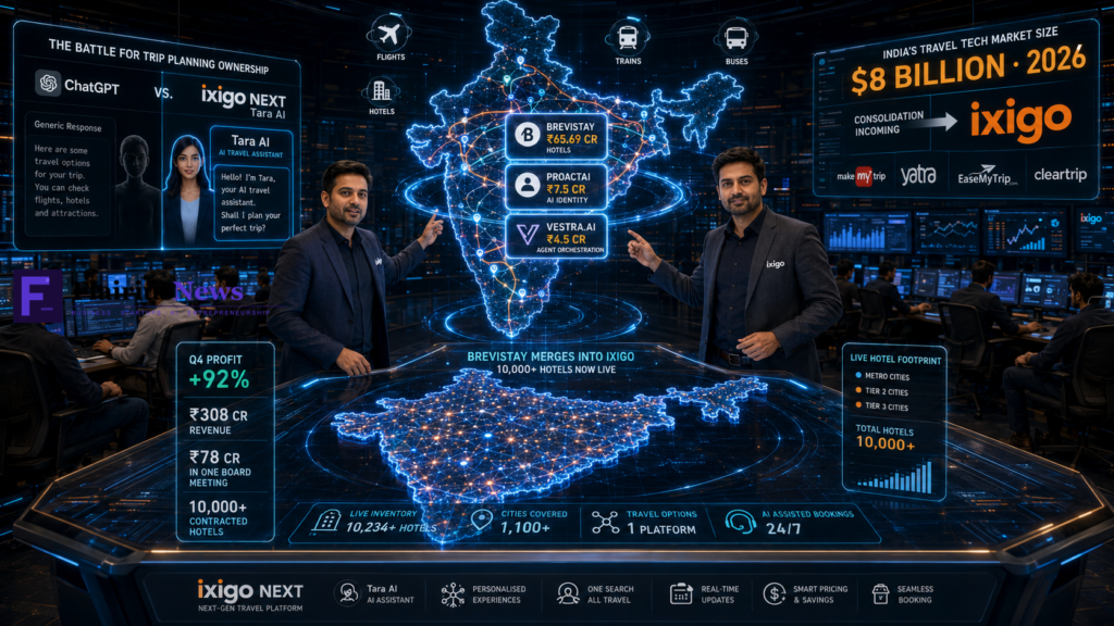 Ixigo ₹78Cr AI Counter-Attack