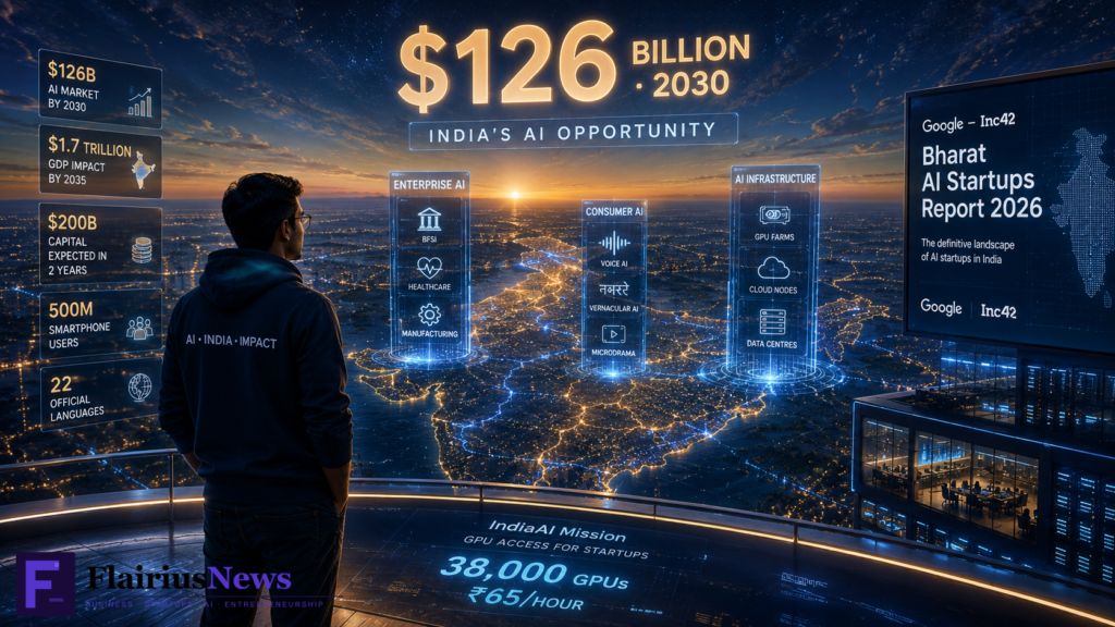 India AI $126B by 2030