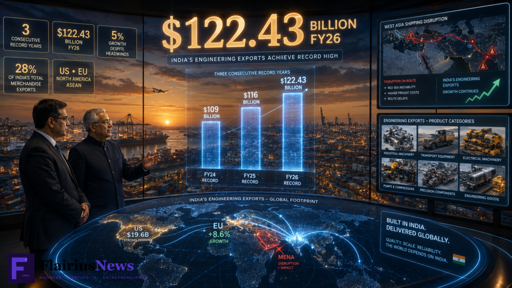 Engineering Exports $122B