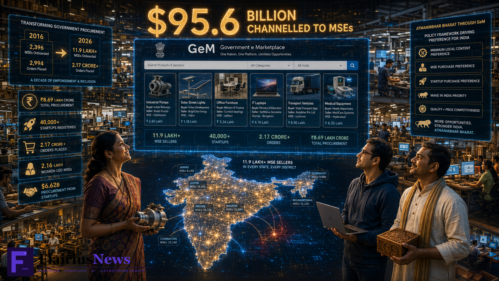 GeM $95B MSE