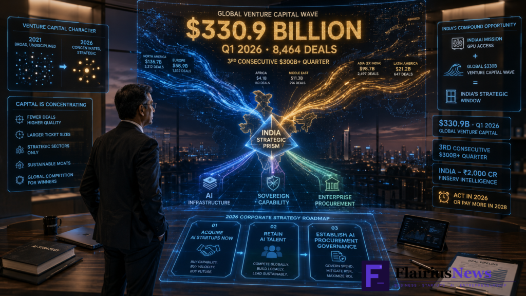 global venture capital $330 billion