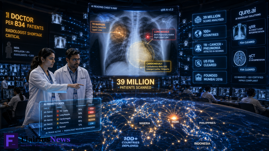 AI-driven radiology control room