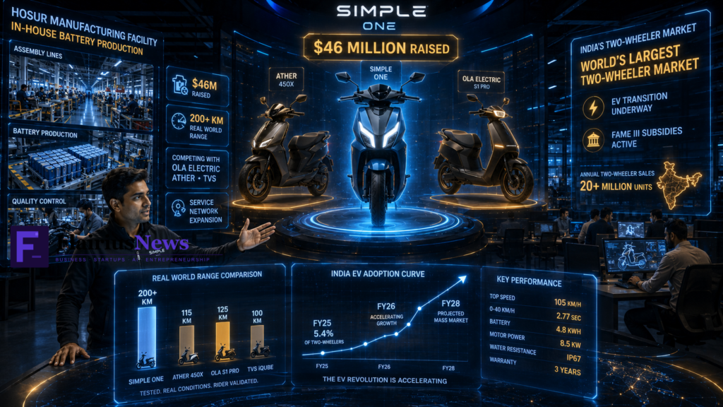Simple Energy $46 million EV India