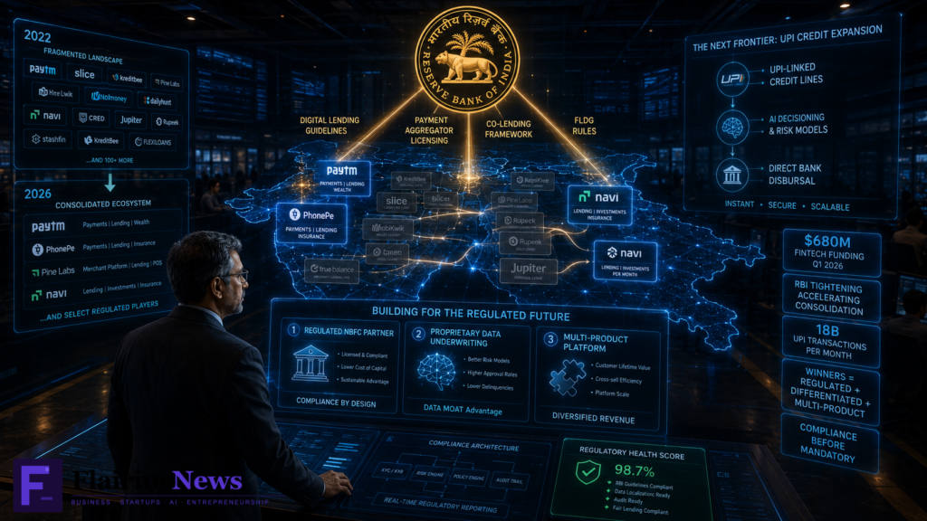 India Fintech Consolidation RBI Regulation 2026
