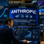 Anthropic IPO $965B Valuation Nasdaq AI Race 2026