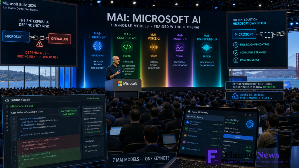 Microsoft MAI Build 2026 OpenAI Independence AI Models