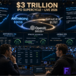 $3 Trillion IPO Supercycle 2026 Anthropic SpaceX