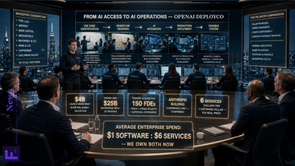 OpenAI DeployCo $4B Enterprise AI Consulting 2026