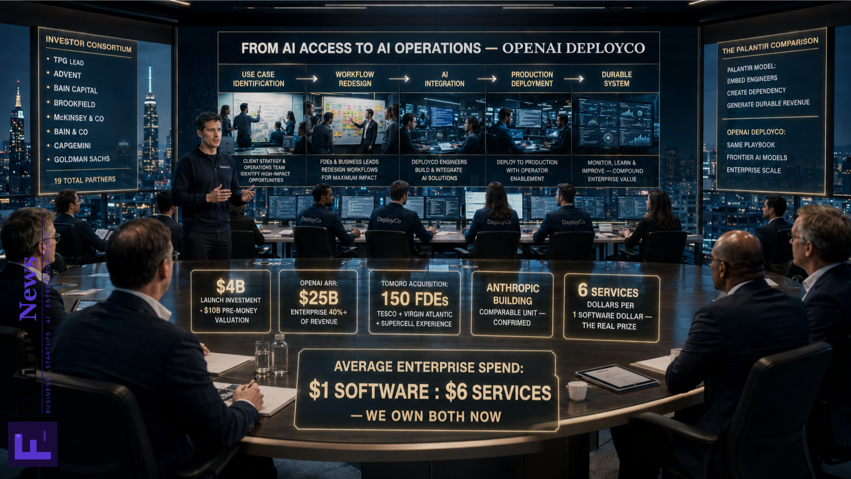 OpenAI DeployCo $4B Enterprise AI Consulting 2026