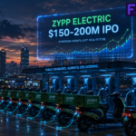 Zypp Electric $200M IPO EV Delivery Fleet India 2026