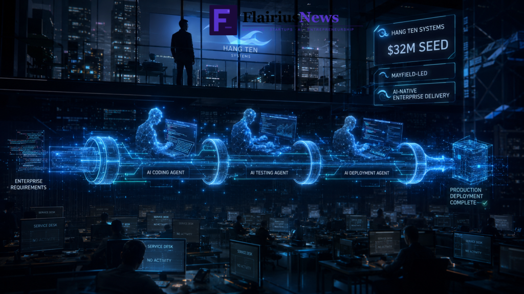 Hang Ten Systems $32M Seed Vishal Sikka AI 2026