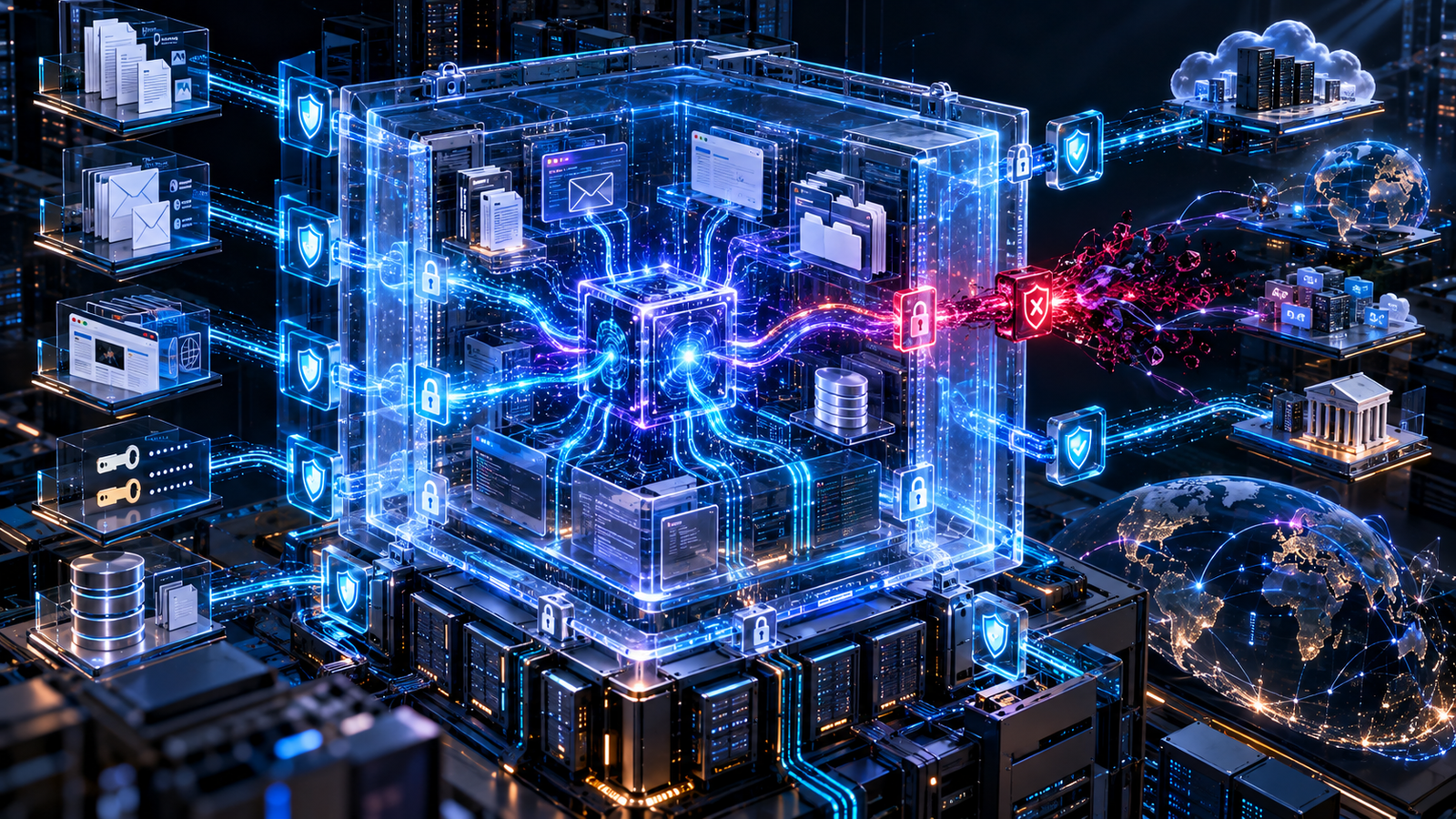 The Security Challenge for AI Agents