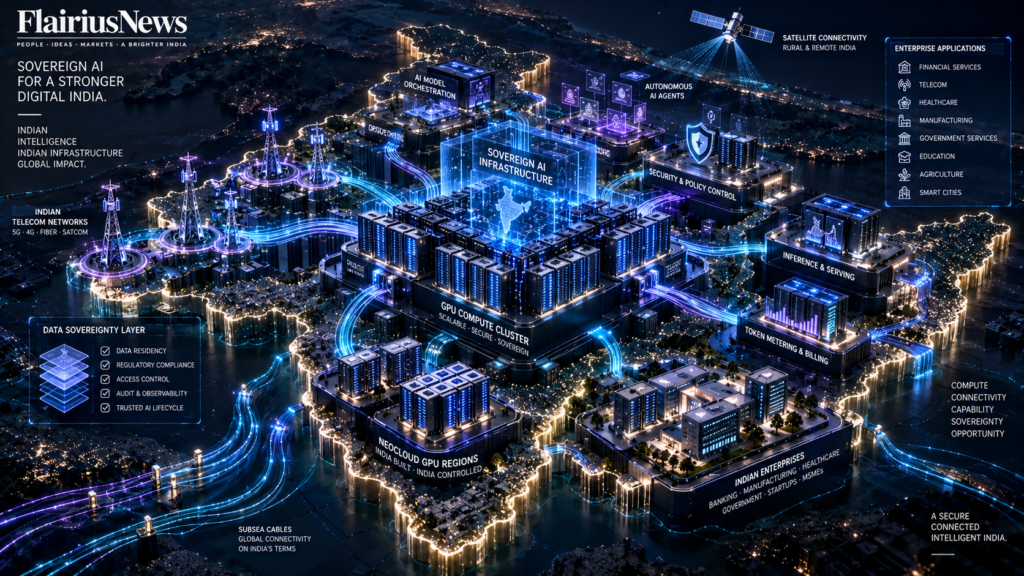 Current image: India Builds Sovereign AI Infrastructure