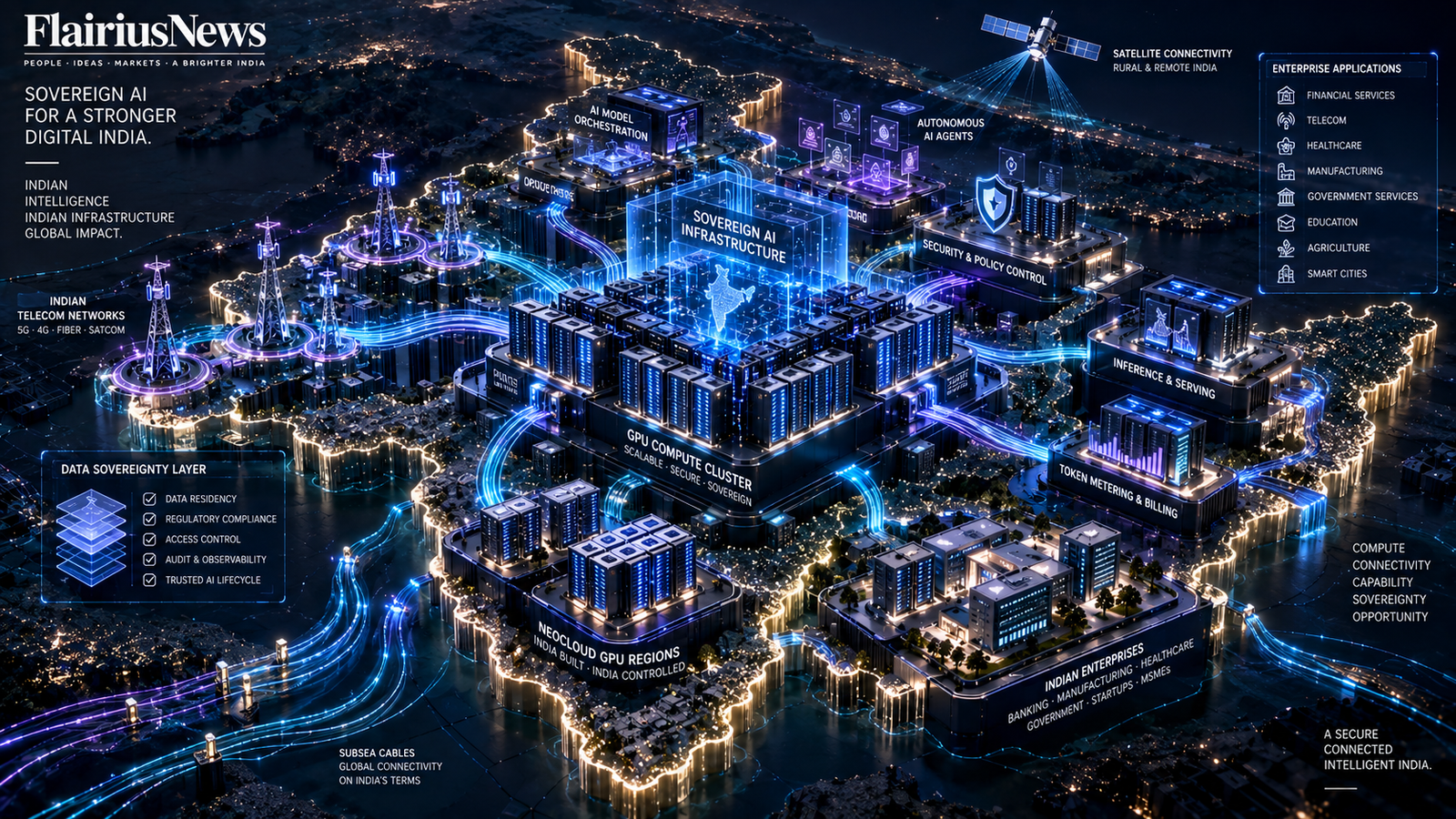 India Builds Sovereign AI Infrastructure