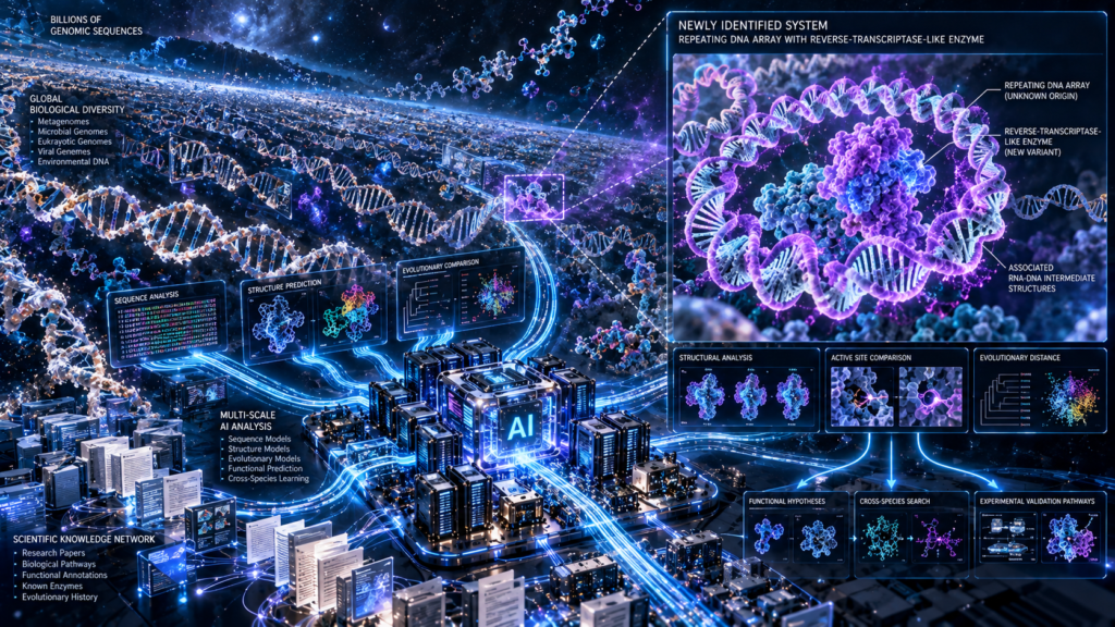 Current image: AI Searches DNA for New Biology