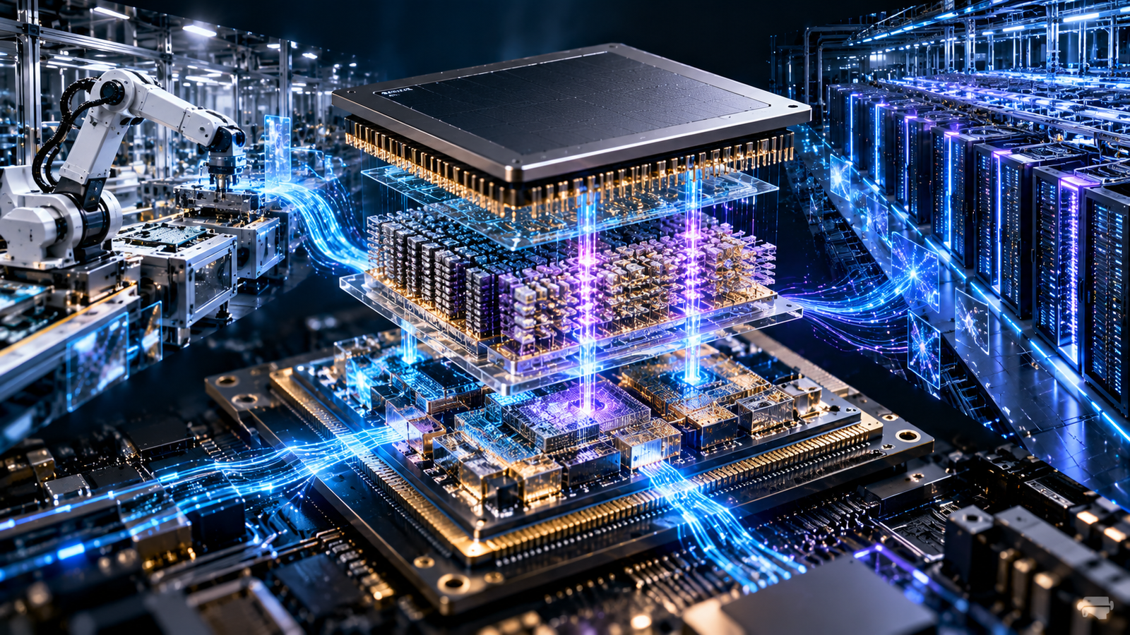 The Race for Energy-Efficient AI Chips