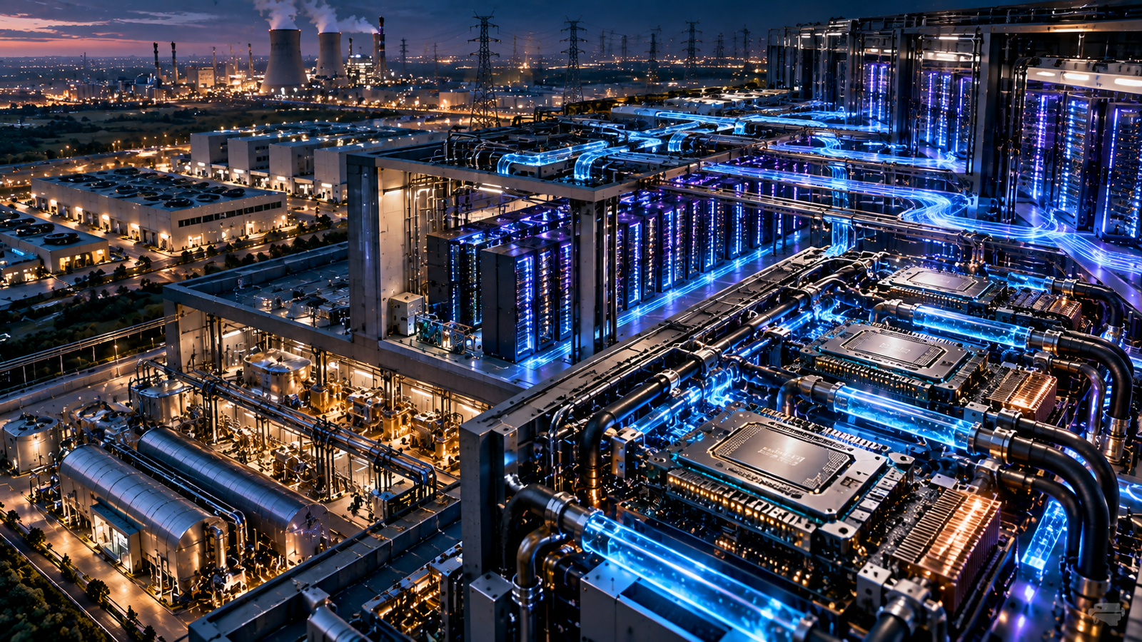 The Physical Infrastructure Behind AI