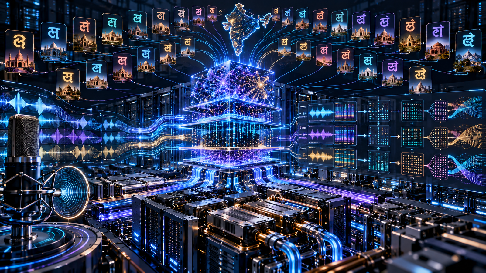 AI That Understands India’s 22 Languages