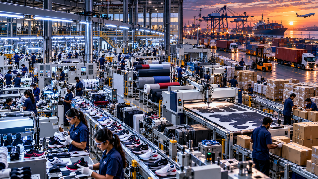 Current image: Decathlon’s India Manufacturing Expansion
