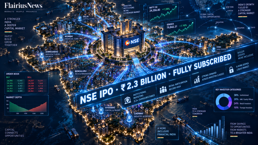 NSE IPO India Financial Markets 2026