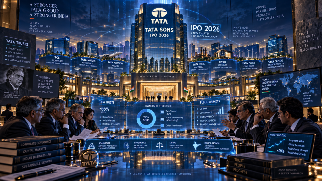 Tata Sons Boardroom Battle IPO 2026