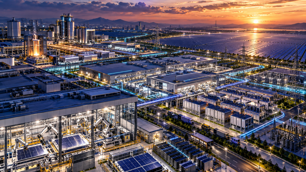 Current image: India’s $1 Billion Clean Energy Manufacturing Expansion