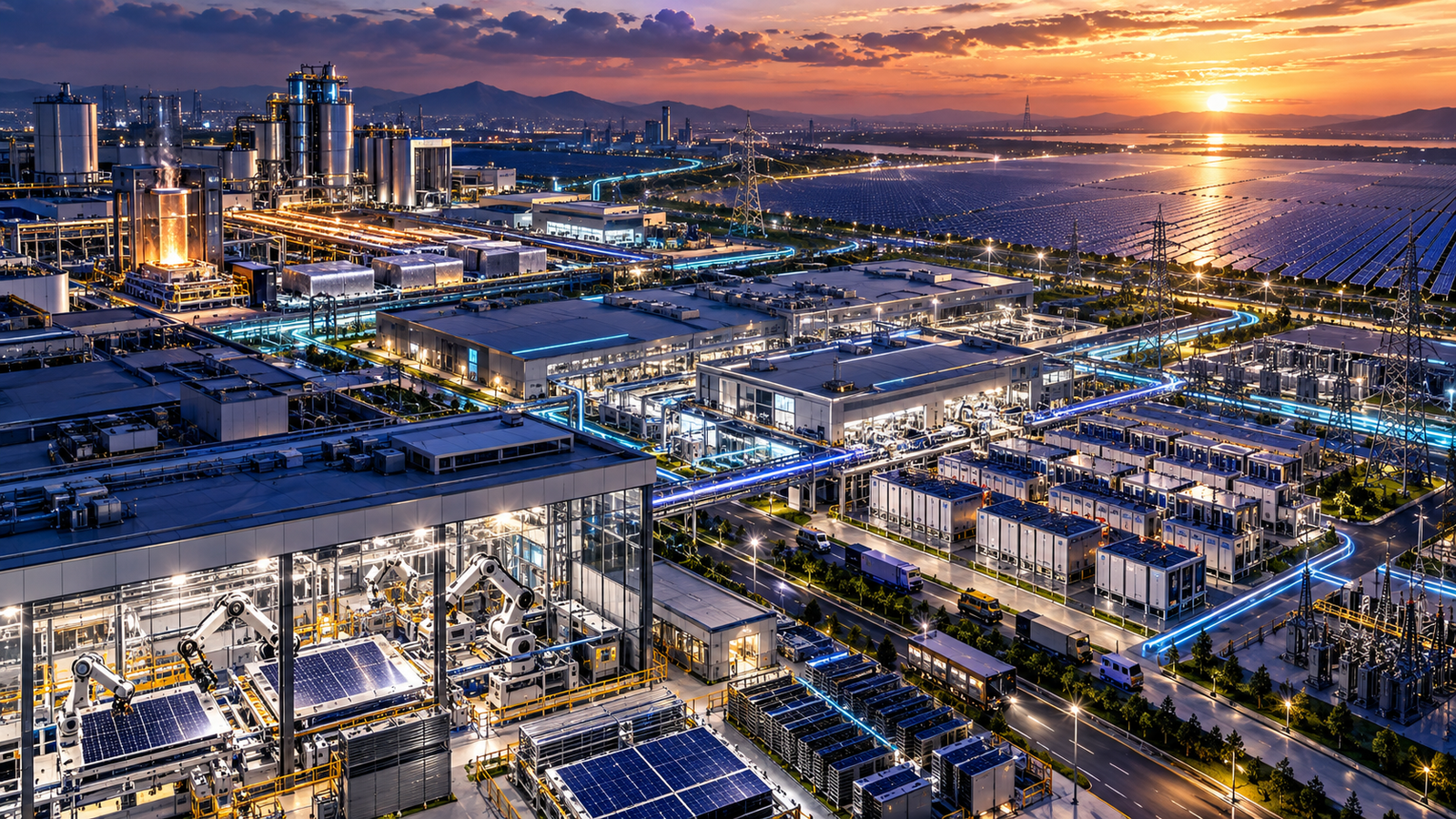 India’s $1 Billion Clean Energy Manufacturing Expansion