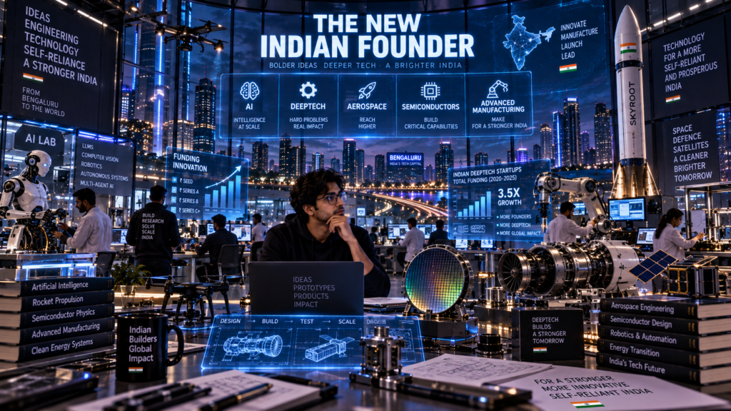 India Deeptech Founder Wave 2026