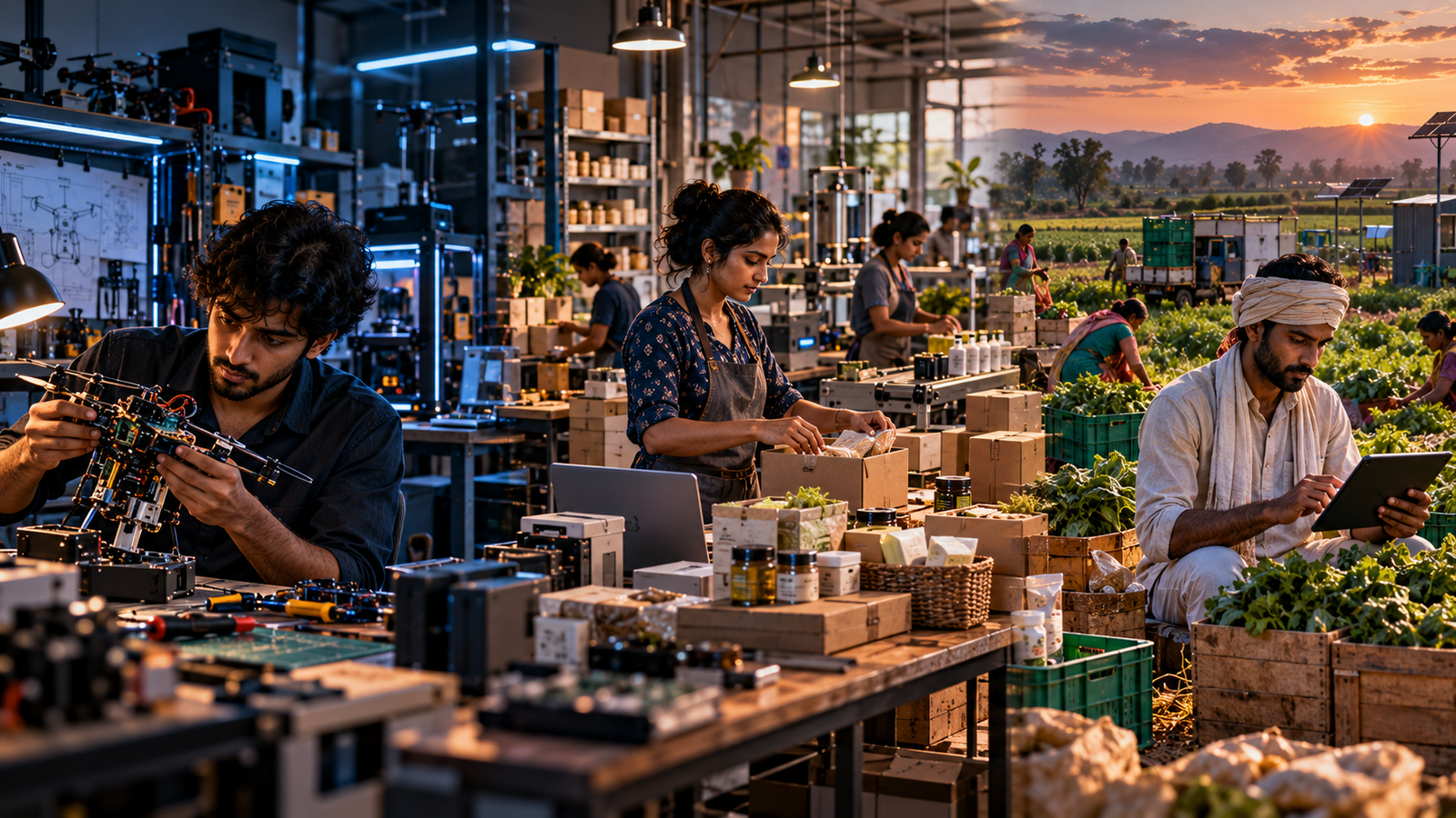 India’s Expanding Entrepreneurial Economy