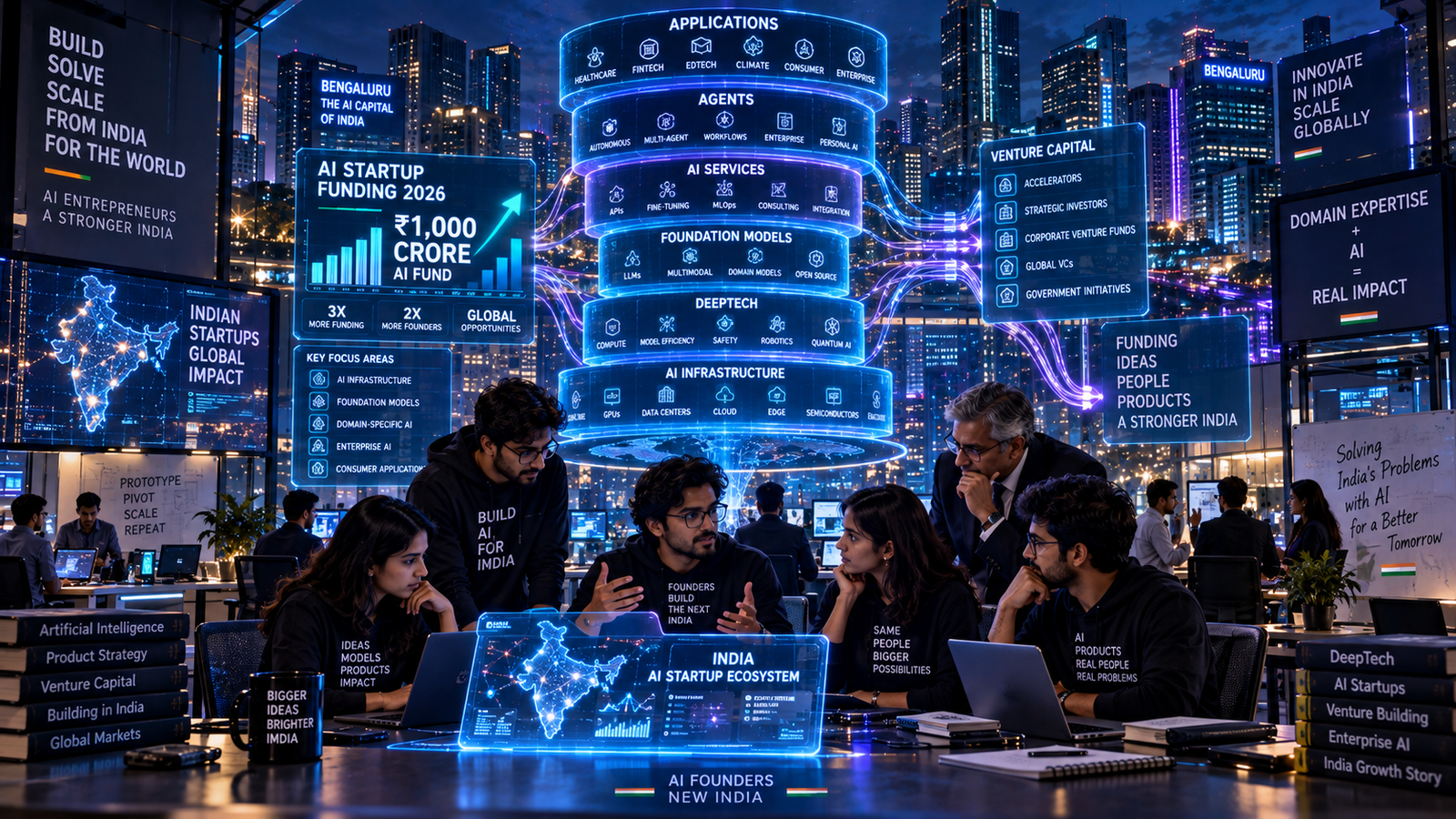 India AI Founder Funding Wave 2026