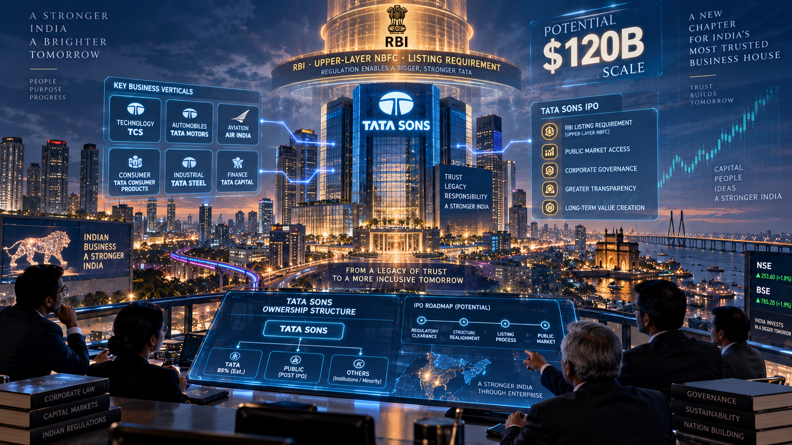 Tata Sons IPO RBI Corporate India 2026