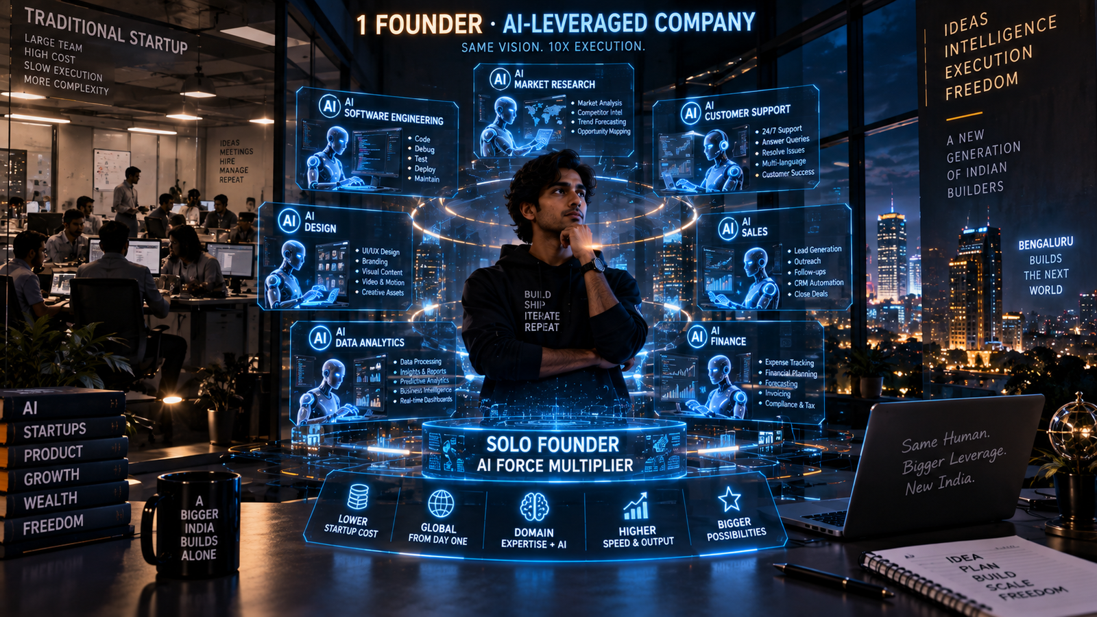 Solo Founder AI Startup 2026