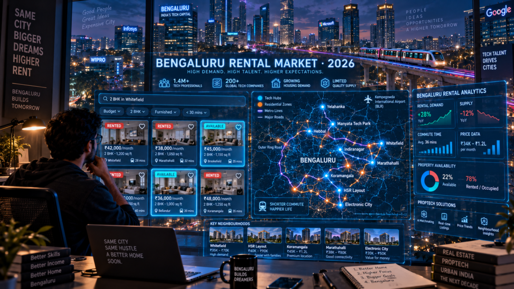 Bengaluru Rental Market Housing Pressure 2026