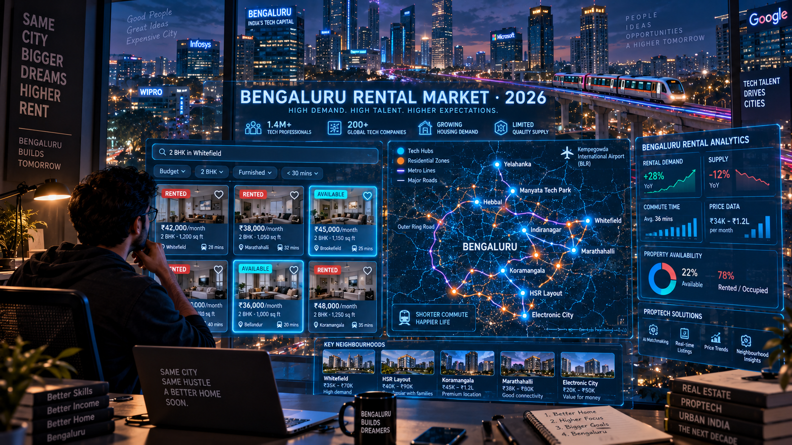 Bengaluru Rental Market Housing Pressure 2026