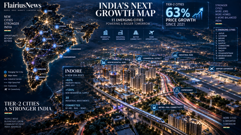 Tier-2 India Real Estate Boom 2026