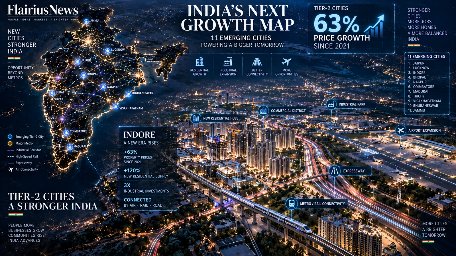 Tier-2 India Real Estate Boom 2026