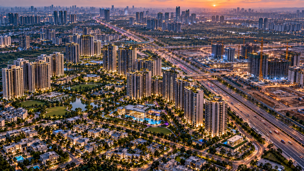 Current image: NCR’s Luxury Housing Transformation