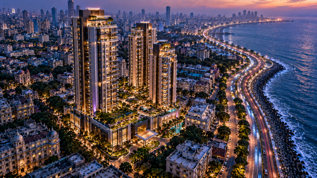 Current image: Marine Lines Luxury Residential Development