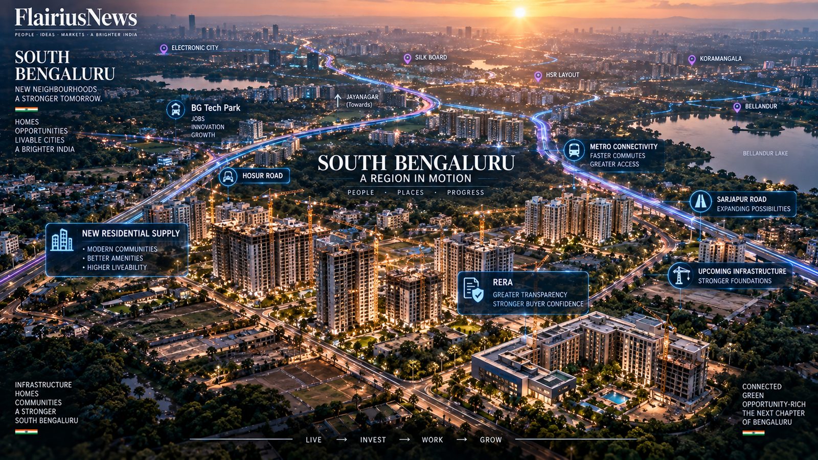 Bengaluru Real Estate 2026: Housing Expands South