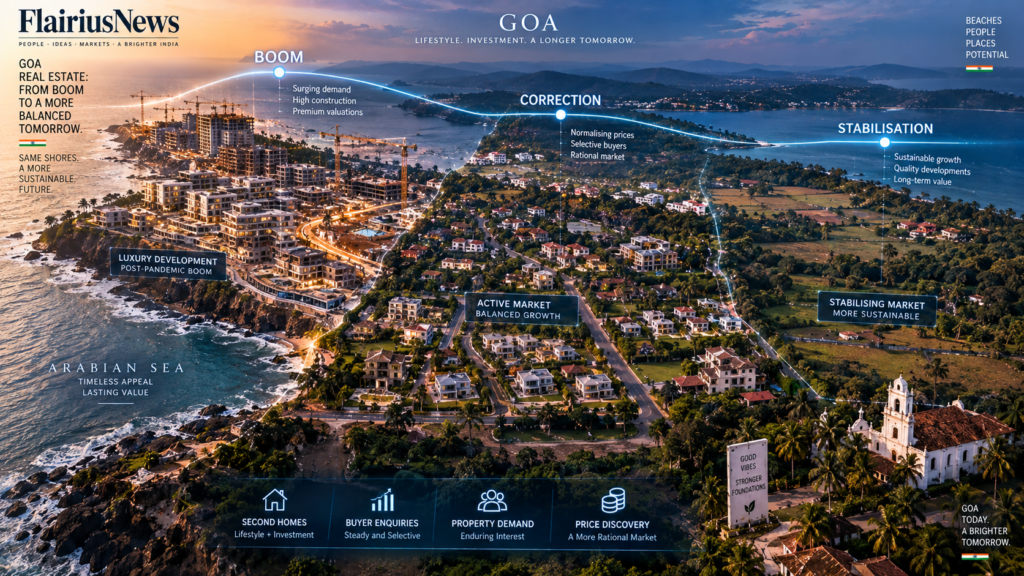 Current image: Goa Real Estate Market Stabilisation 2026